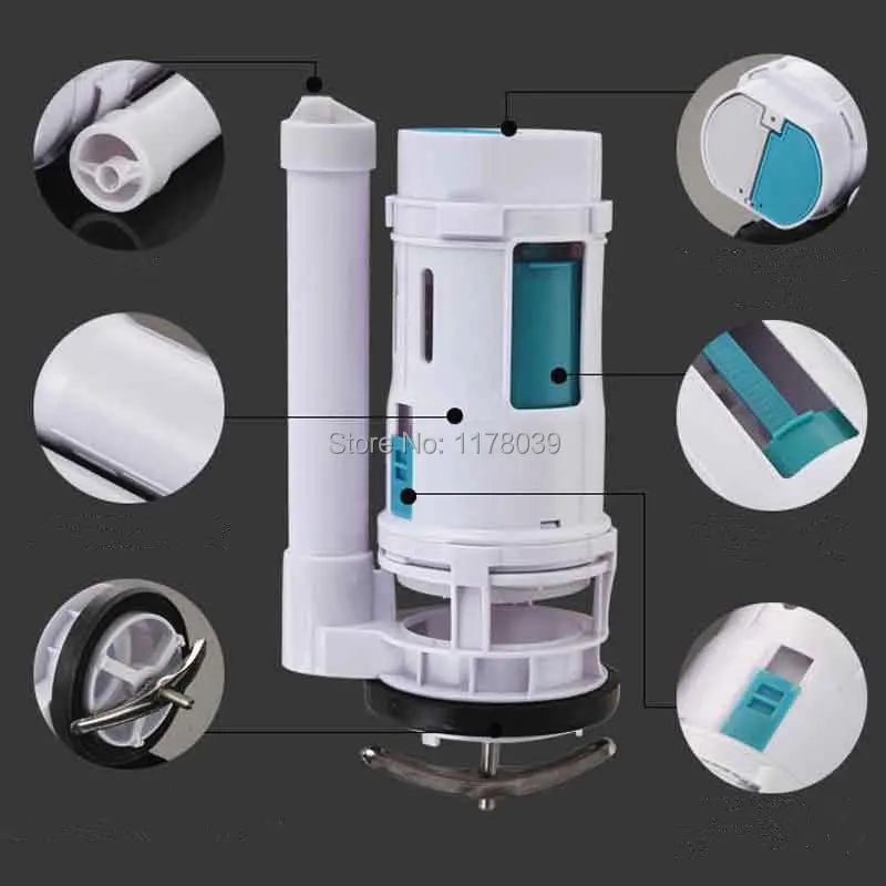 20 см запорные клапаны + заправочный клапан подходит для туалета Все в одном