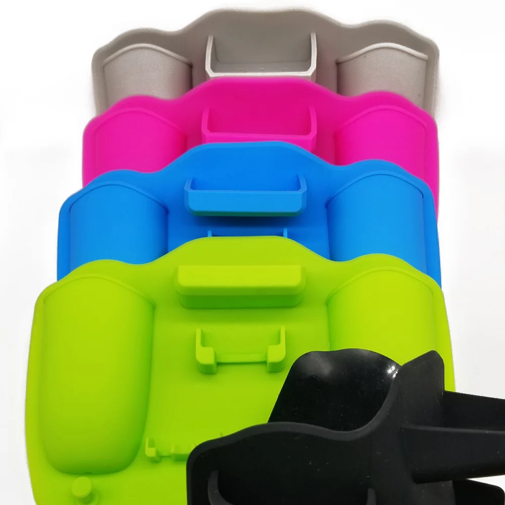 1 шт. держатель для зубных щеток силиконовый органайзер ванной комнаты мощная