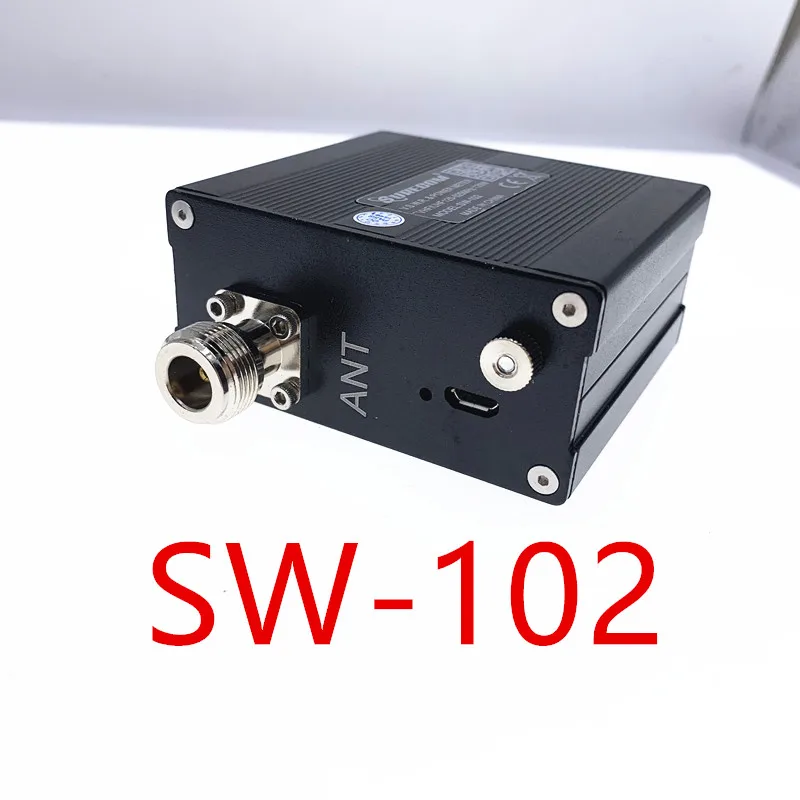 Обновленная версия Surecom SW 102 125 525 МГц VHF/UHF мощность антенны и измеритель SWR +