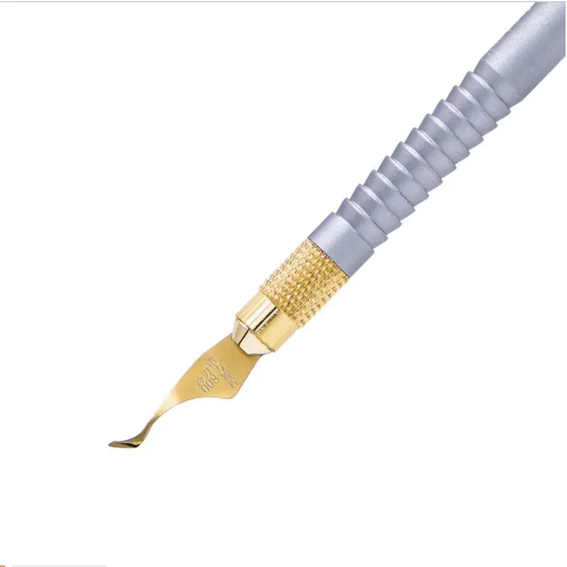 Professional Cold Blade For iPhone Mainboard A12 A11 A8 A9 A10 CPU IC Powerful Glue Black Side Removal Knife | Мобильные телефоны и