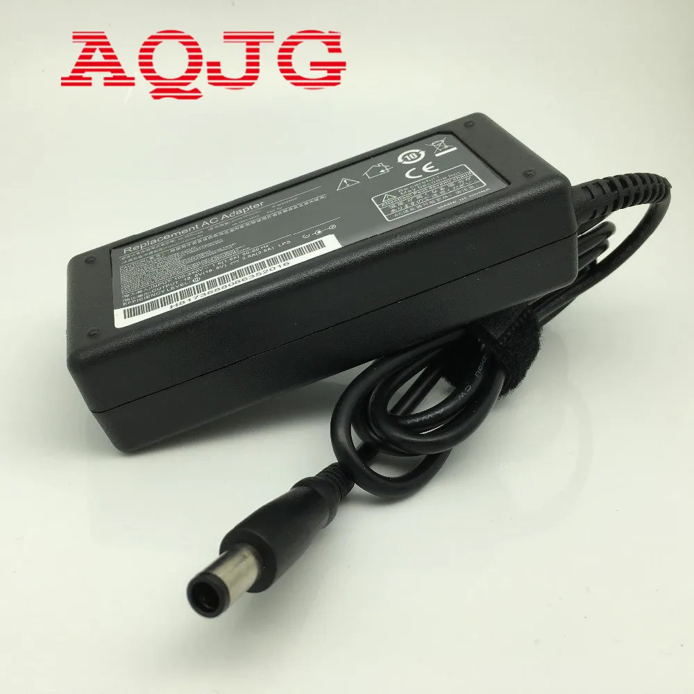 Зарядное устройство AQJG адаптер для ноутбука/ноутбука 18 5 в 3.5A 65 Вт HP Pavilion G6 G56 CQ60 DV6