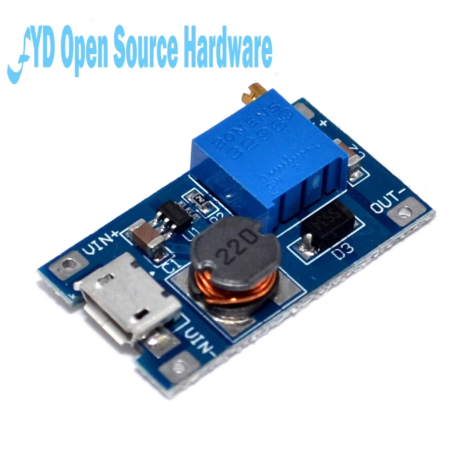 1 шт. 2A boost board DC модуль с широким входом напряжения 2 24V L 5912 28V Регулируемый 2577|boosted