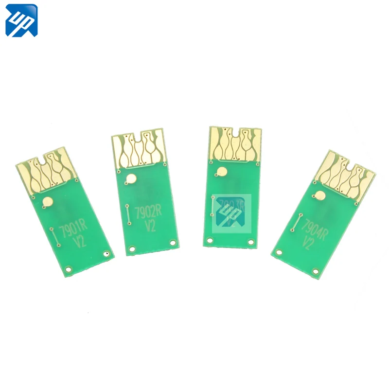 4 шт. T7911 T7901 ARC CHIP для EPSON WF 5110/5190/5620/5690 WorkForce Pro 4640 4630 многоразовый картридж и СНПЧ|arc