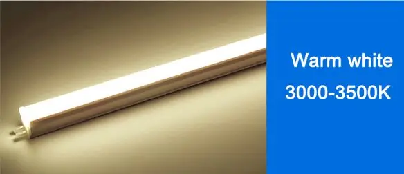 Warm white 3000K T8 Флуоресцентный светодиодный сменный теплый белый 0,3 м 1 фут светодиодный светильник T8 G13 Bi-pin 4 Вт 6 Вт - Испускаемый цвет: Warm white 3000K