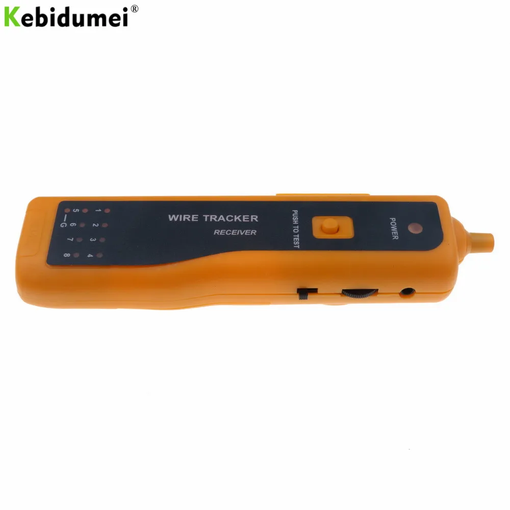 Кабельный тестер Kebidumei UTP STP RJ11 RJ45 Cat5 Cat6 тонер-провода трекер линейный искатель
