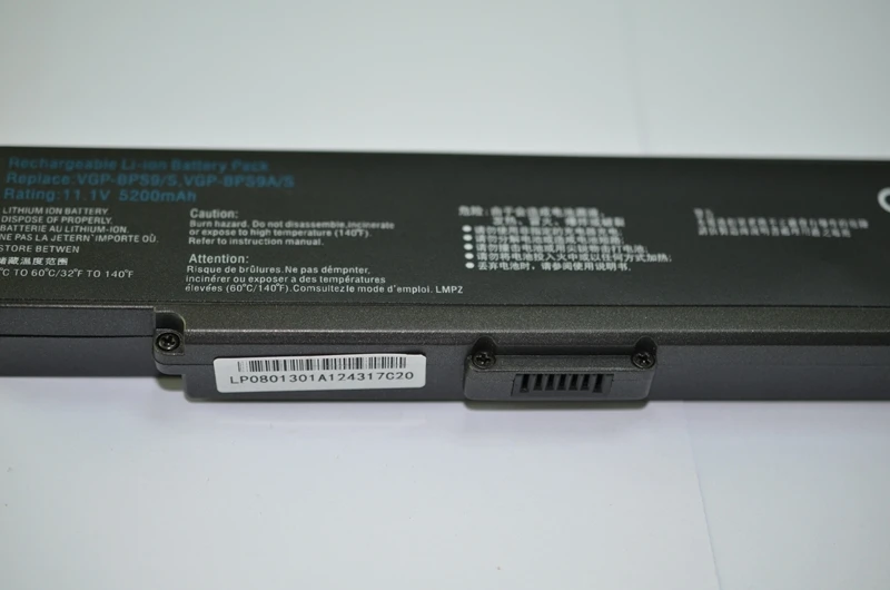 JIGU Аккумулятор Для Ноутбука Sony VGP-BPS10 VGP-BPS9 VGP-BPS9/B VGP-BPS9A/B VGP-BPS9B VGP-BPS9/S VGP-BPS9A/S VGP-BPL9