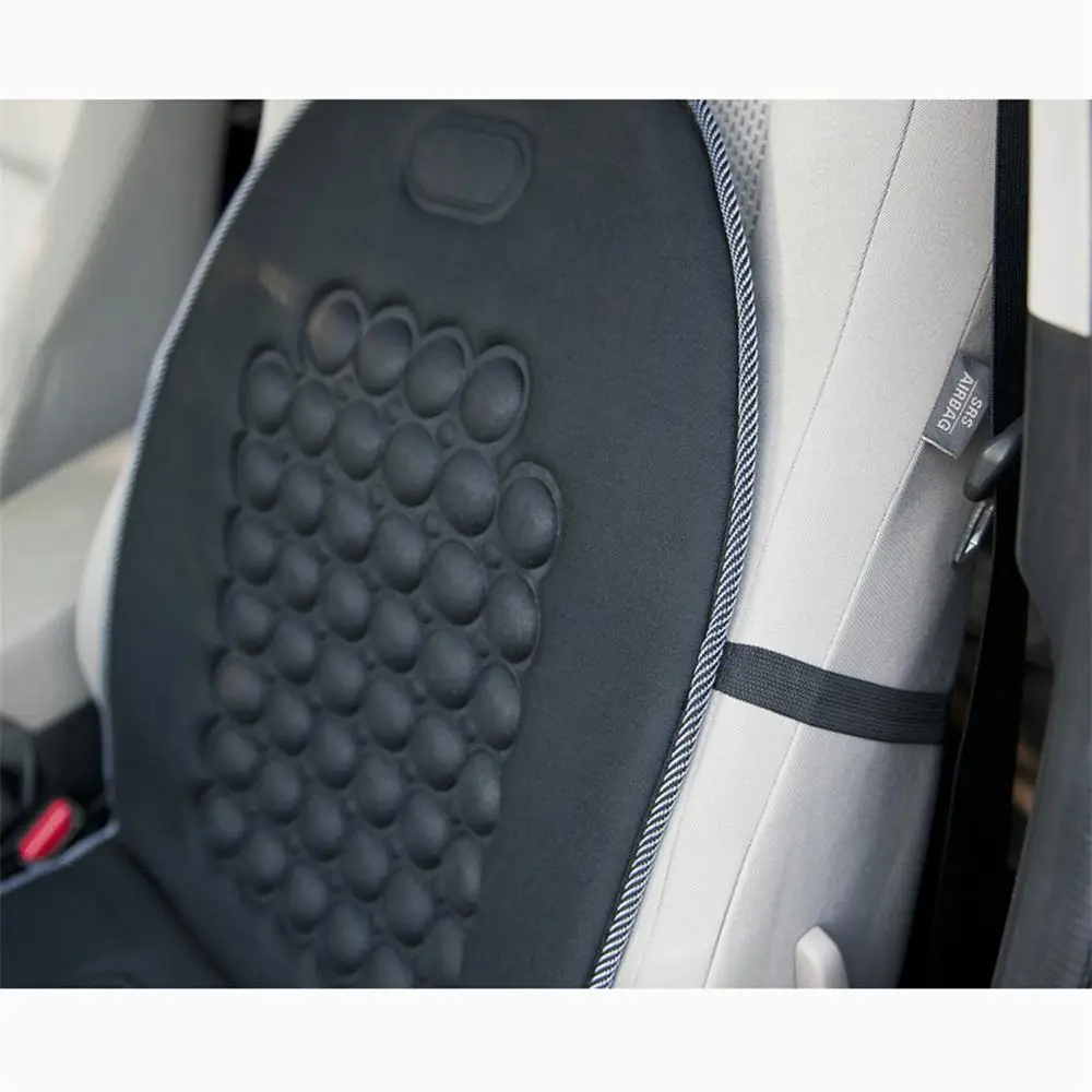 Магнитный автомобильный пузырь Подушка Массажная Терапия домашний офис черный