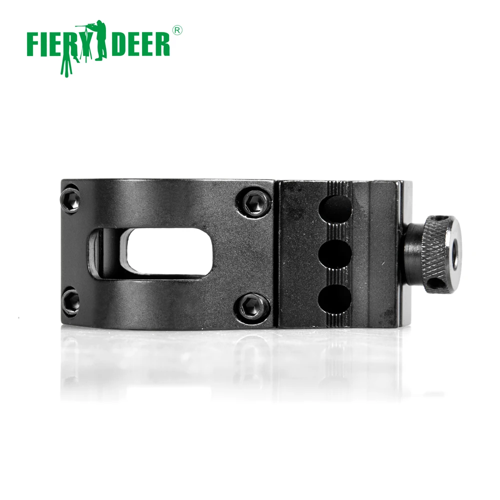 Fiery Deer 45 Degress 1 дюйм 30 мм кольцо офсетный фонарик лазерный прицел Вивер 20 Пикатинни
