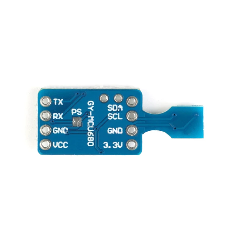 2 шт./лот GY MCU680V1 BME680 модуль датчика температуры и влажности воздуха давление