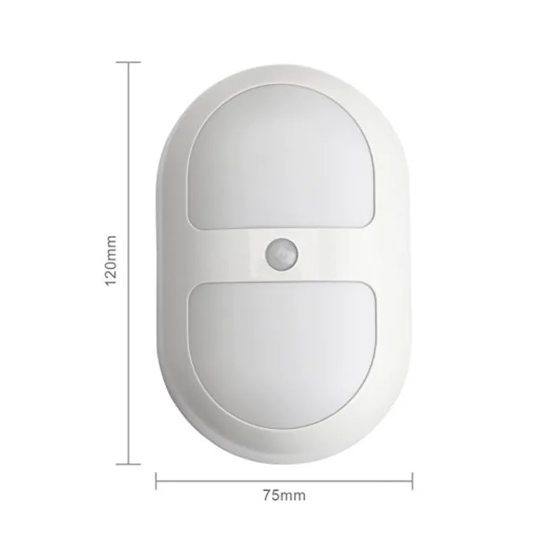 Ночник с датчиком движения и питанием от батареи безопасные беспроводные