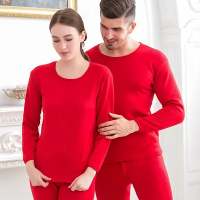Winter Velvet Thick Men's Thermal Underwear Warm Layered Clothing Pajamas Thermos Long Johns For Men Second Thermal Male Skin