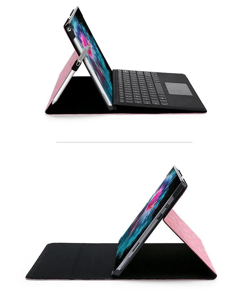Защитный рукав для microsoft Surface Pro 6 Pro 4 Магнитная подставка-чехол Surface Pro 5 чехол с питанием чехол для адаптера