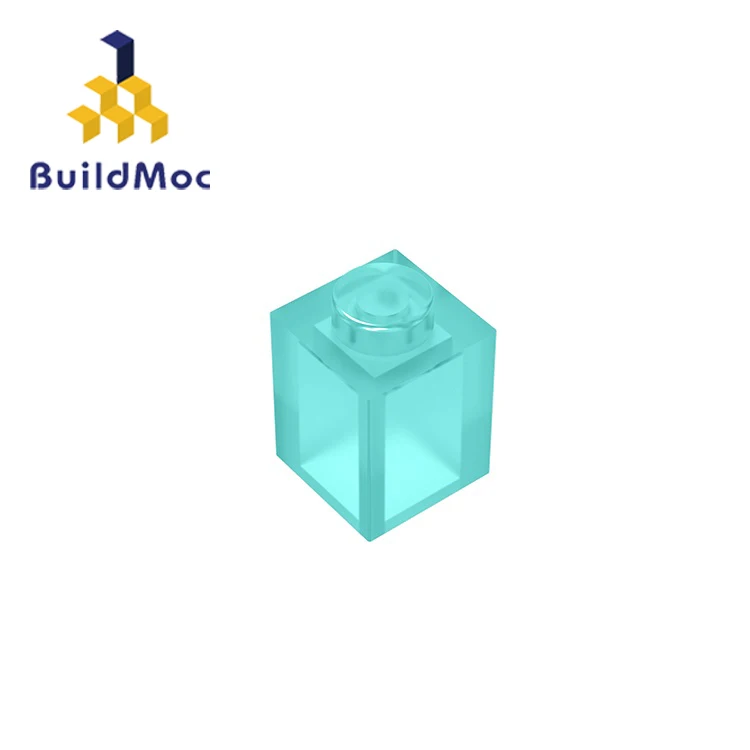 BuildMOC 3004 93792 1x2 Technic changever Catch для строительных блоков части DIY развивающие творческие подарочные игрушки - Цвет: M0649-41