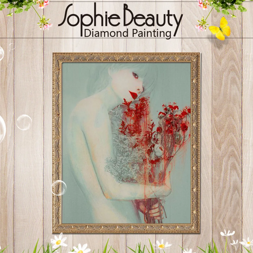 Sophie Beauty Home новый стиль сделай сам алмазная живопись вышивка крестиком рукоделие