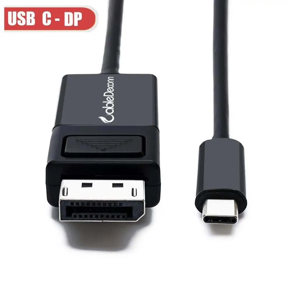 Тип c USB 3 1 к Displayport 60 Гц 4K HD видео и аудио кабель |