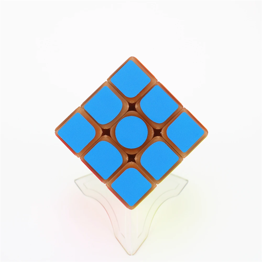 Новинка Zcube 3x3x3 профессиональный магический куб светильник Прозрачный