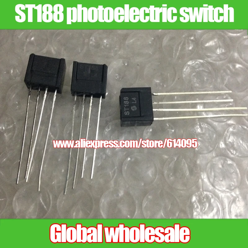 Бесплатная доставка ST188 инфракрасный светоотражающий фотоэлектрический
