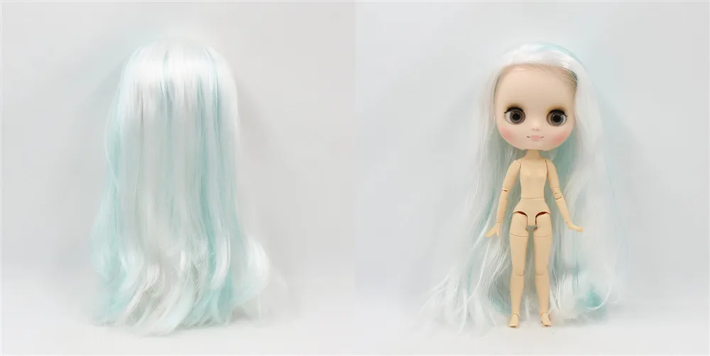 Парики для головы middie blyth, включая endoconch серии для 20 см, Заводская кукла Middle blyth