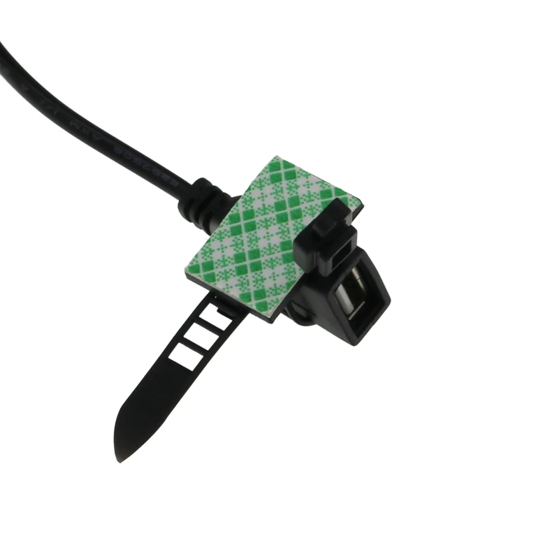 Зарядное устройство MoFlyeer USB для автомобиля мотоцикла водонепроницаемый