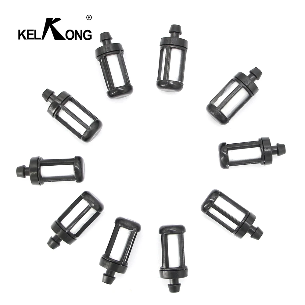 Топливный фильтр KELKONG для бензопилы 10 шт. кузов захвата Stihl MS170 MS180 MS210 MS230 MS250 MS380 MS381