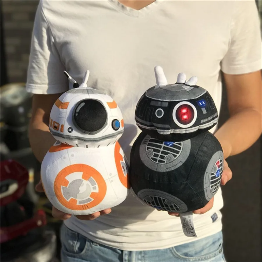 1 шт. 20 см = 7 8 дюйма хит продаж фильм Звездные войны новый BB 9E робот R2D2 BB8 плюшевые