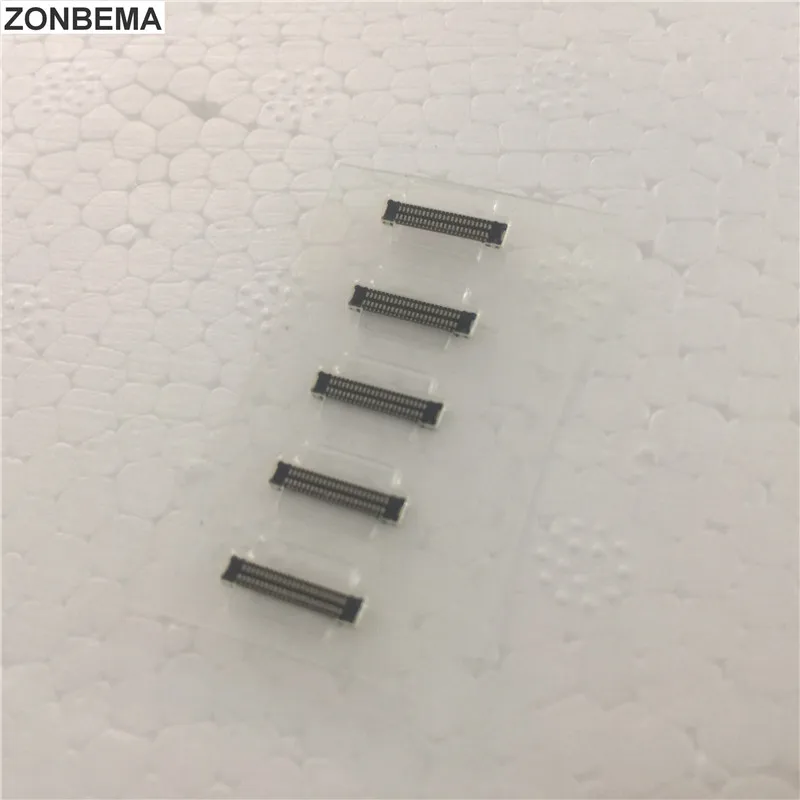 ZONBEMA 5 шт./лот Оригинальный Новый сенсорный ЖК-экран FPC Разъем порта на логической