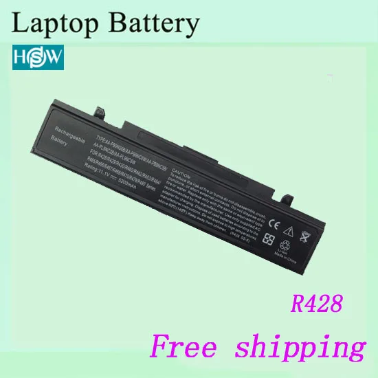 Аккумуляторы для ноутбуков samsung AA-PB9NC6B PB9NC5B PB9NC6W/E PL9NC2B PB9NS6B PB9NC6W PL9NC6W R468H R522H R428 |