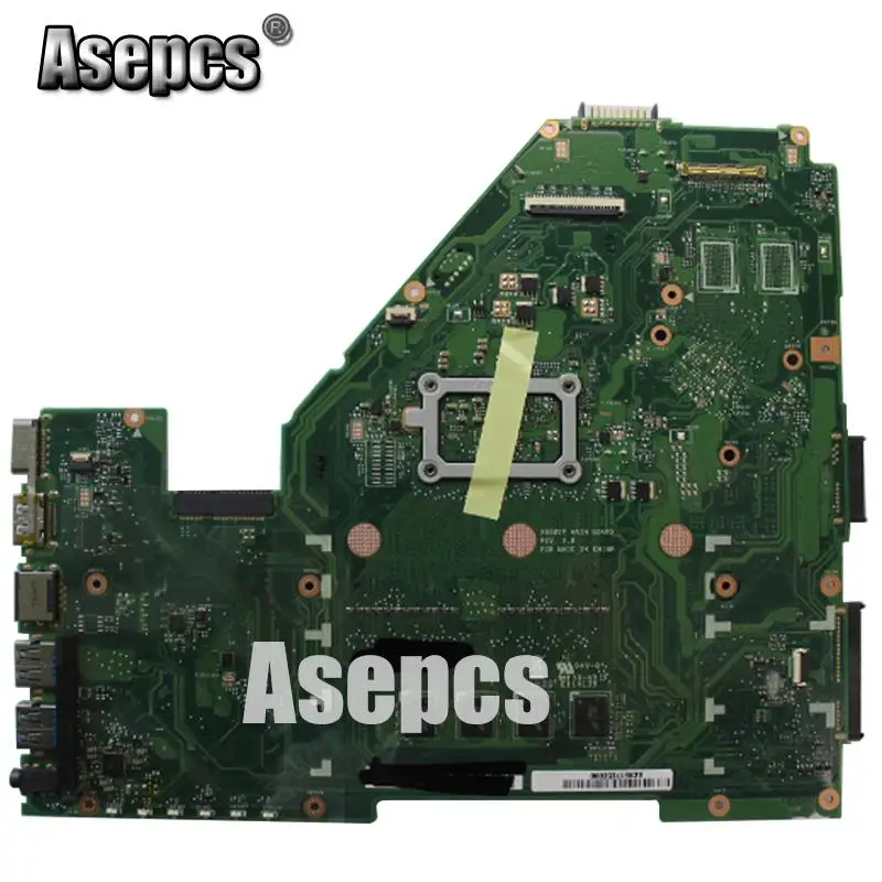 Asepcs X550WA материнская плата для ноутбука 4G RAM E1 2100 CPU For Asus X550WAK X550WE X550W тестовая