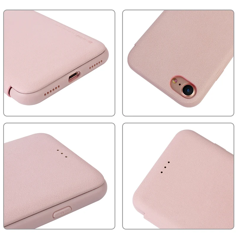 Memumi полный защитный чехол для iPhone 7 8 плюс искусственная кожа флип корпус покрытие