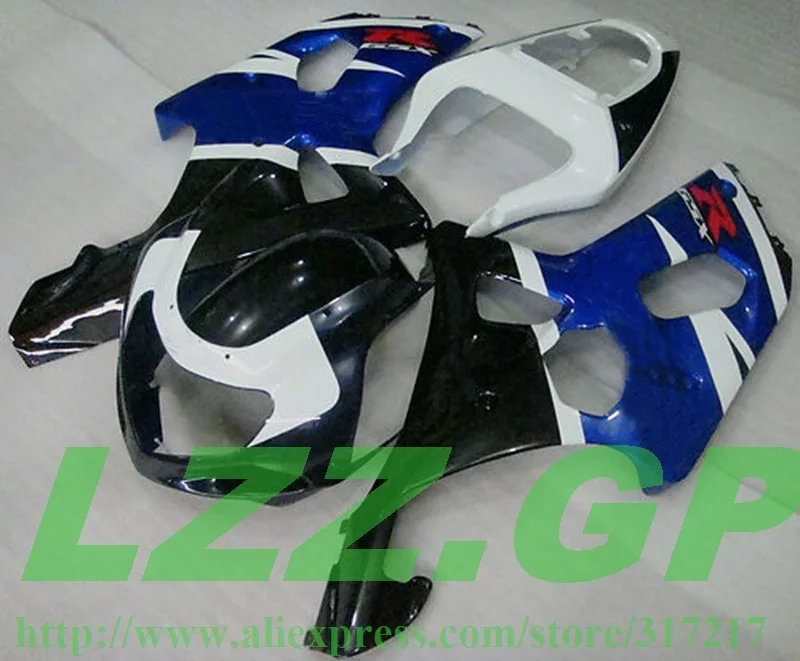 

Injection GSXR1000 2000 2001 2002 K1 Blue N6344 Fairing GSXR Body Kit for Suzuki GSXR1000 K1 00 01 02 GSXR 1000 01 02