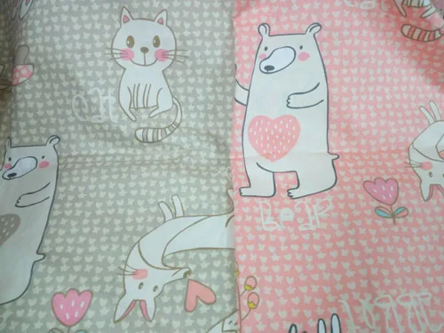 Симпатичные розовые светильник вые Мультяшные Счастливые Животные медведь лиса