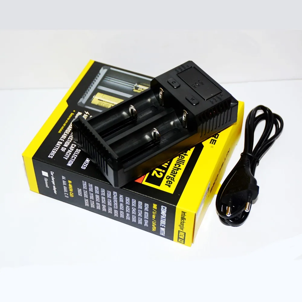 new version 1 pc battery charger for 16340 AA 10440 AAA 14500 18650 26650 I2 universal | Электроника