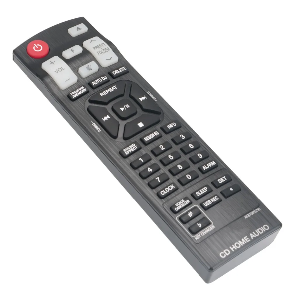 Пульт дистанционного управления AKB73655791 для домашней аудиосистемы LG CD Hi-Fi |