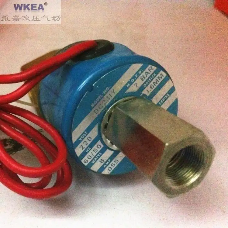 Подлинная SNS Бог Чи DC серии три два электромагнит пилотного клапана DC231-Y гарантия