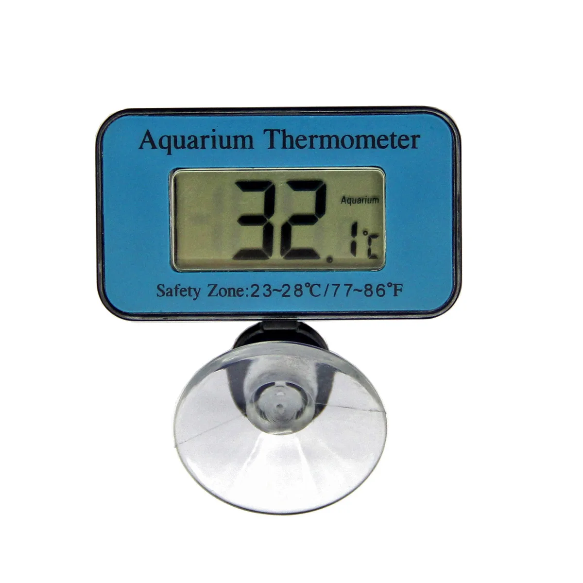 

1 шт., Водонепроницаемый погружной термометр для аквариума, 50-70 °C