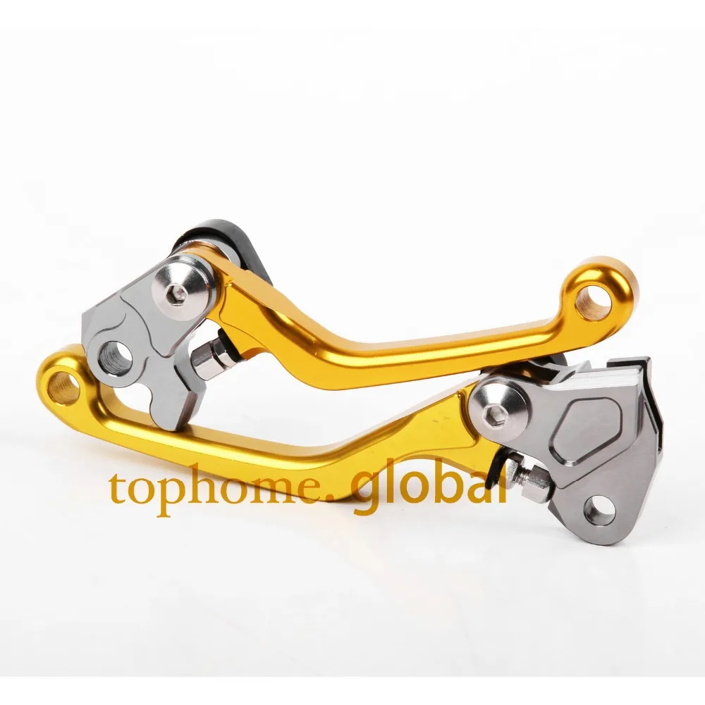 Для SUZUKI RMZ250 2007 2018 ЧПУ набор рычагов поворотного тормоза сцепления золото 2008 2009 2010