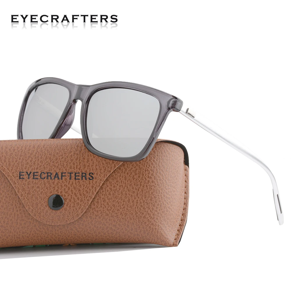 Солнцезащитные очки в алюминиевой оправе + TR90 для мужчин и женщин