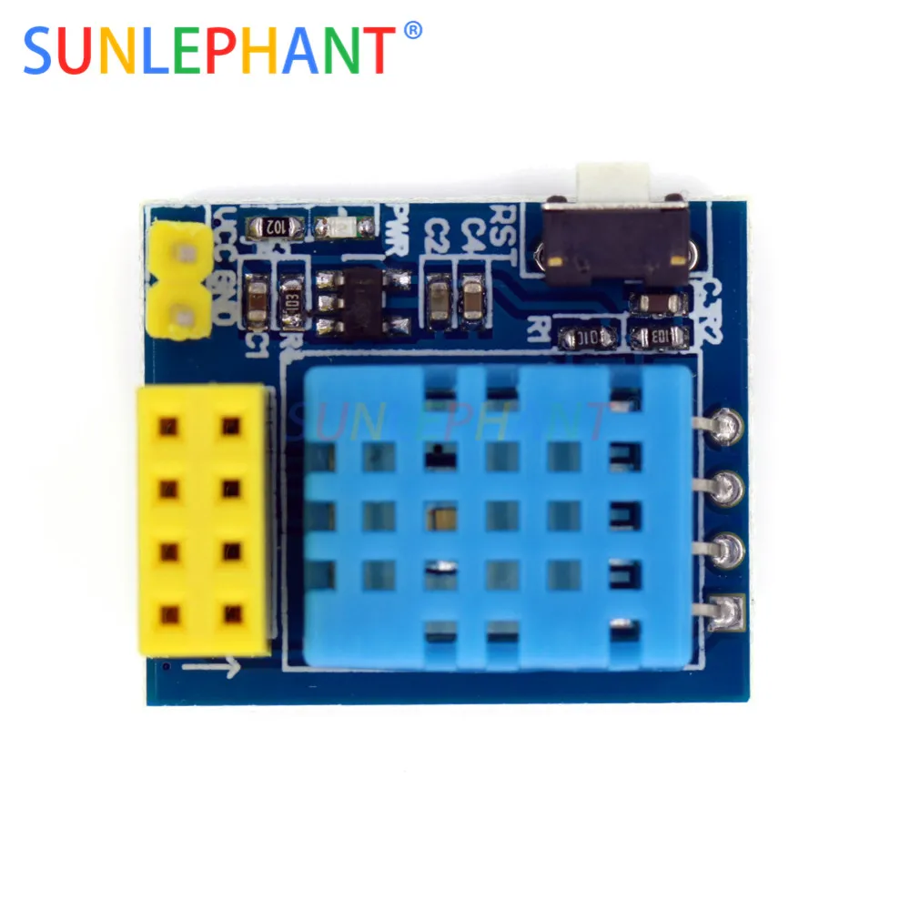ESP8266 ESP 01 01S DHT11 модуль датчика температуры и влажности esp8266 Wifi NodeMCU умный дом IOT DIY Kit