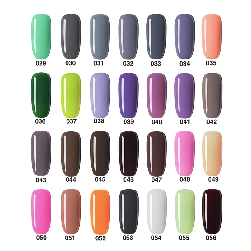 15ml BELLA MODA Choose Any 12 From 84 Color Nail Gel Polish Set UV Varnish Base and Top Coat | Красота и здоровье