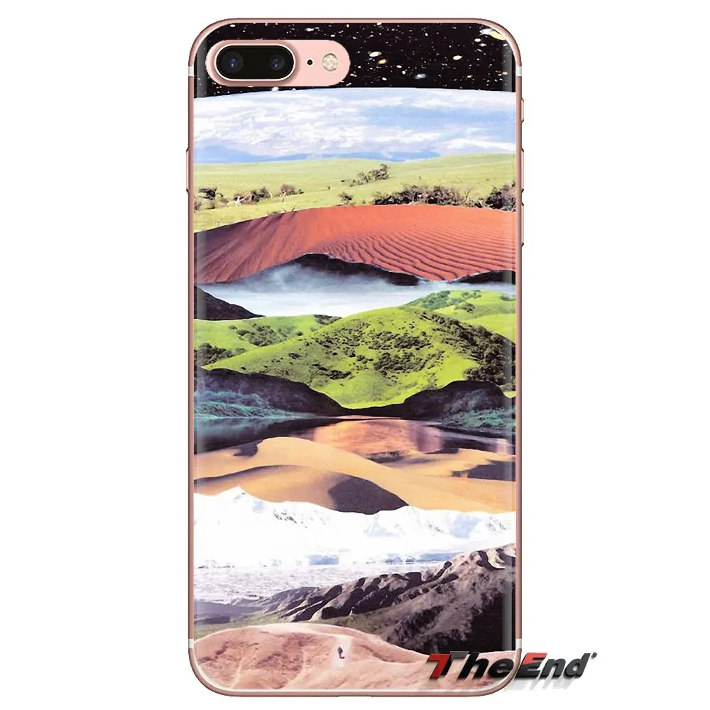 TPU Cover For HTC One U11 U12 X9 M7 M8 A9 M9 M10 E9 Plus Desire 630 530 626 628 816 820 830 drawing surreal colorful psychedelic |