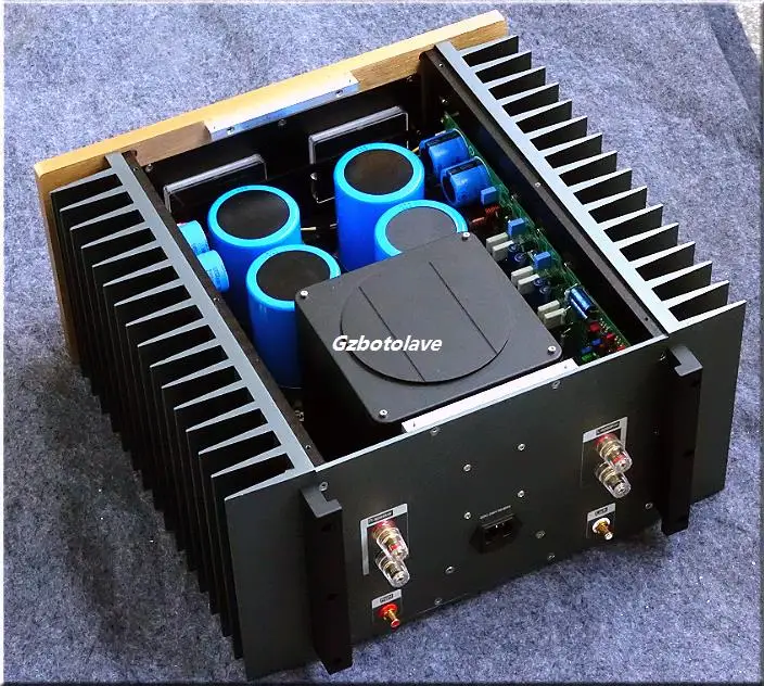 Усилитель мощности Super drive готовый A7 VU измерительный усилитель 400 Вт MOSFET стерео HiFi