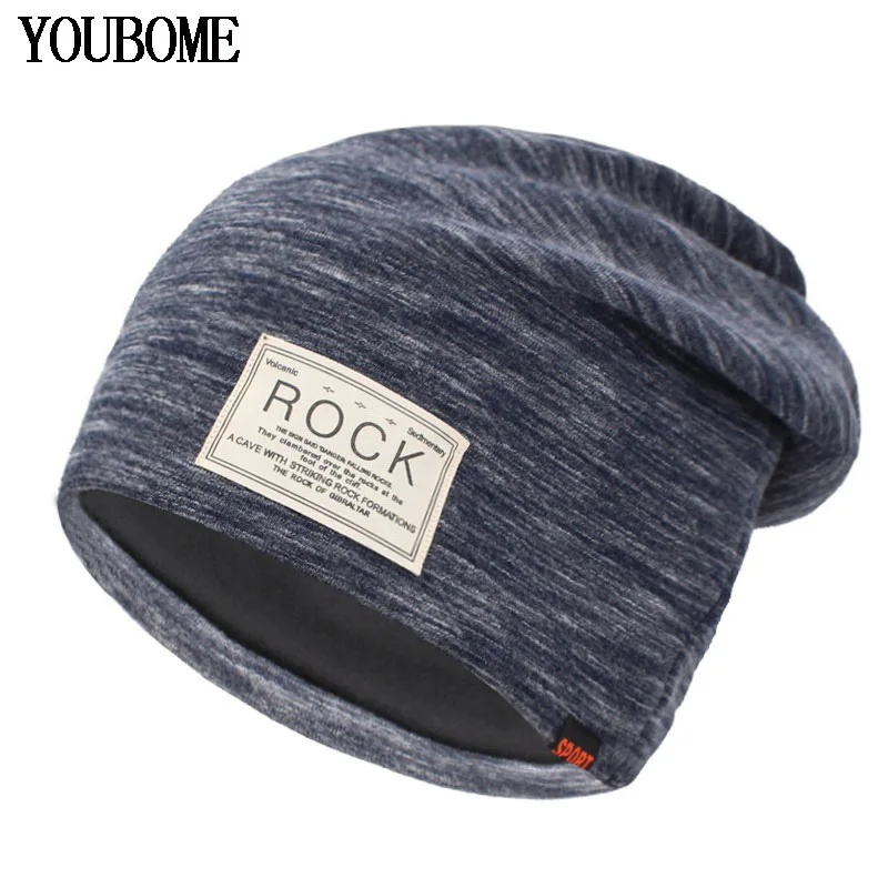 Брендовые вязанные шапочки YOUBOME Skullies Beanies зимние шапки для мужчин и женщин маска
