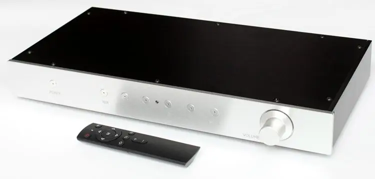 MBL6010 полный баланс дистанционного предварительного усилителя HIFI XLR Предварительный усилитель с пультом дистанционного управления