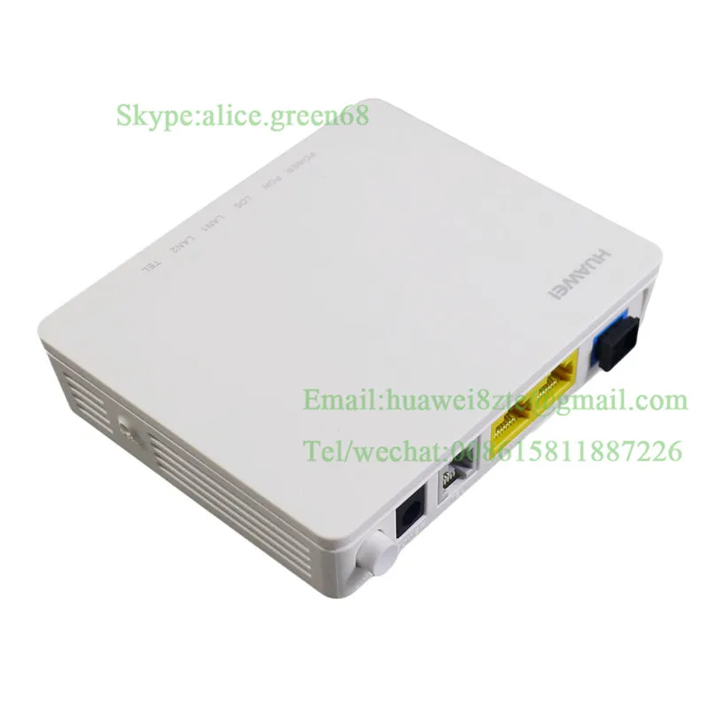 Echolife FTTH английский интерфейс 2 ethernet порта HG8120C GPON ONT с 1 телефонным портом