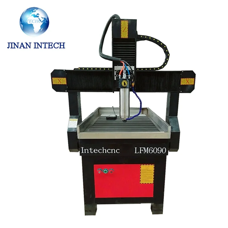 Широко используется 6090 cnc фрезерная Деревообработка Подержанные станки типа