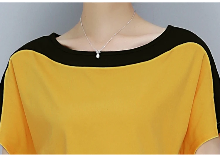 модные женские блузки 2019 женская Футболка одежда с коротким рукавом летняя