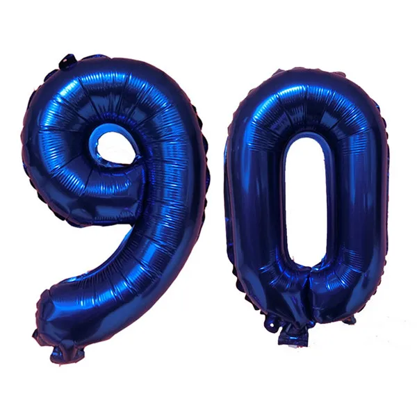 Надувной шар из алюминиевой фольги 32 дюйма для украшения вечеринки на день