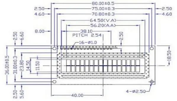 10 шт. ЖК дисплей 1602 LCD 5 в 16x2 синий/зеленый символ модуль контроллера 1602A|module display|lcd