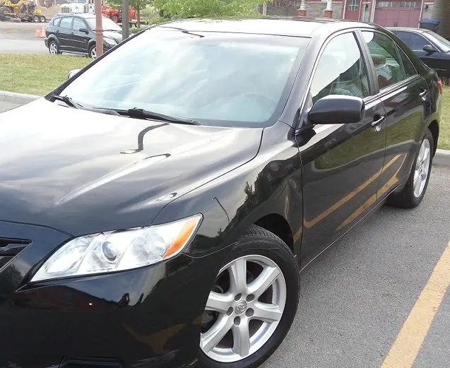 Хромированный Стайлинг боковое зеркало крышка для Toyota Camry 07 11 (только модели