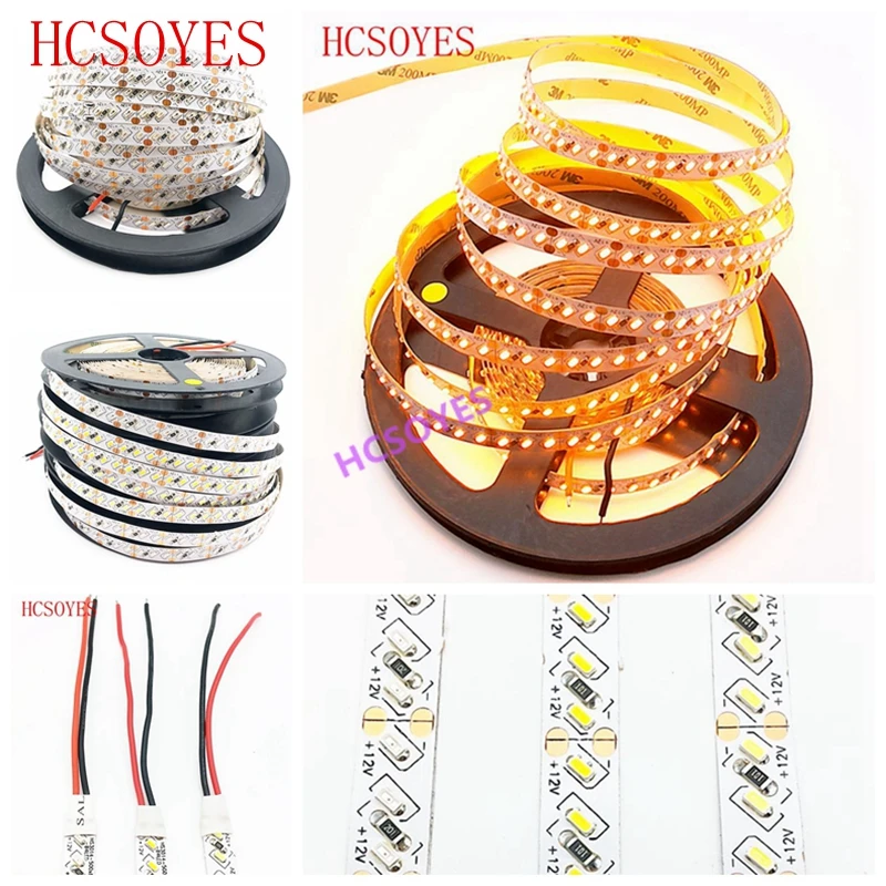 Лента светодиодная SMD 3014 rgb 12 в постоянного тока 5 м/рулон 8 мм 168 светодиодов/м ip30